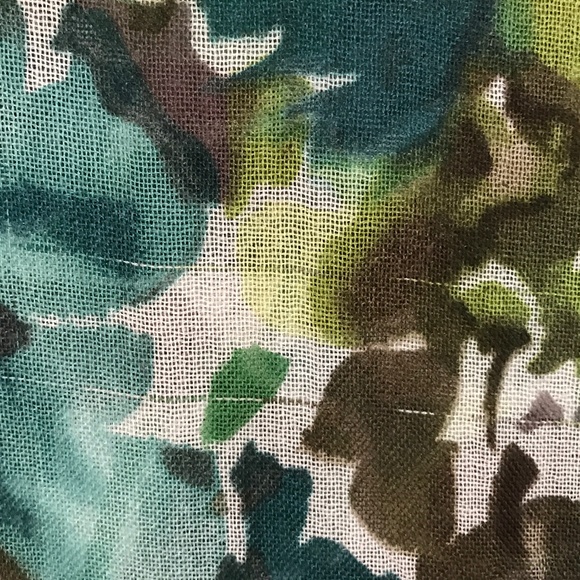 LORO PIANA CASHMERE/SILK SCARF/WRAP - Picture 8 of 12